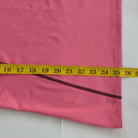 Under Armour Cold Gear Semi-Fitted Long Sleeve Athletic Top L Pink - Picture 14 of 14